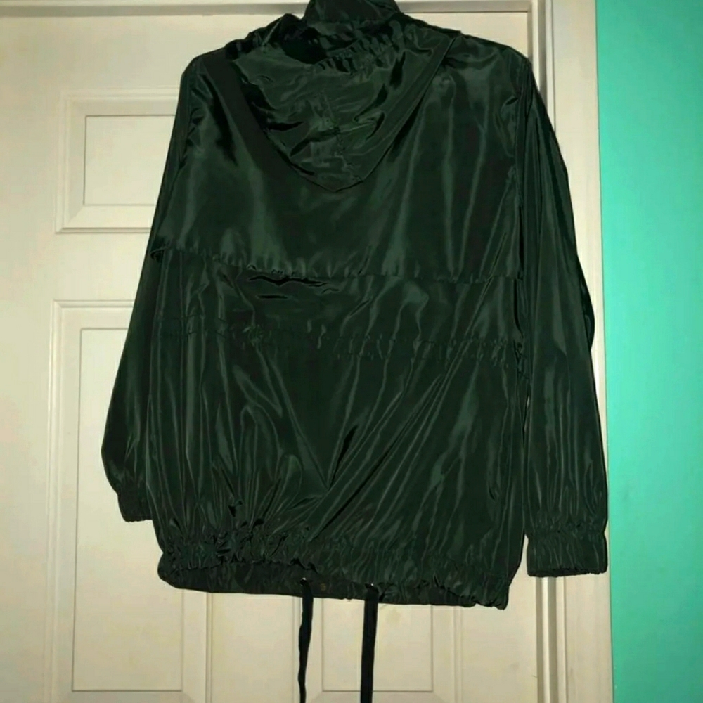 Green Plus Size Jacket - Picture 2 of 2